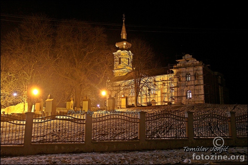 Crkva u Ivankovu ..