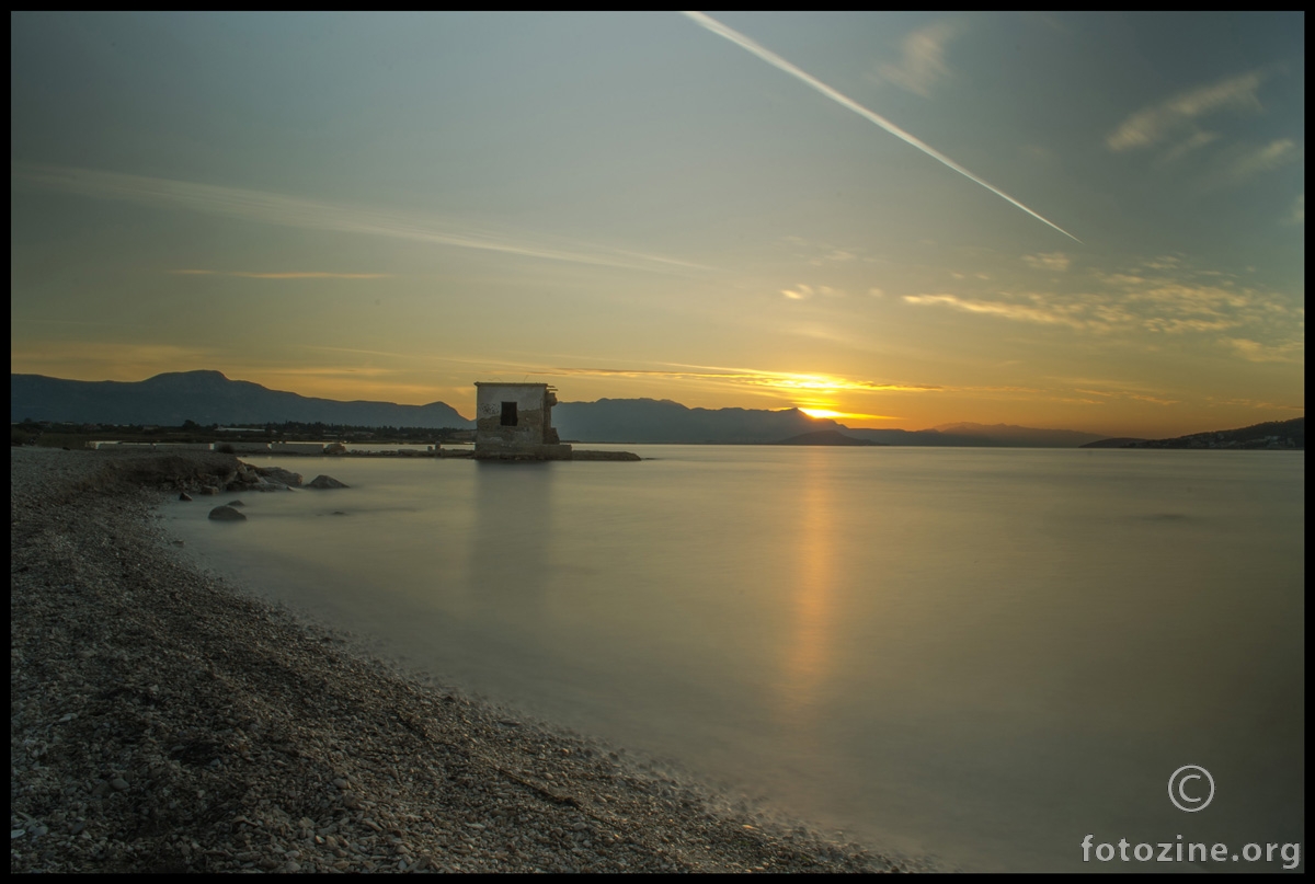 plaža Pantan, Trogir