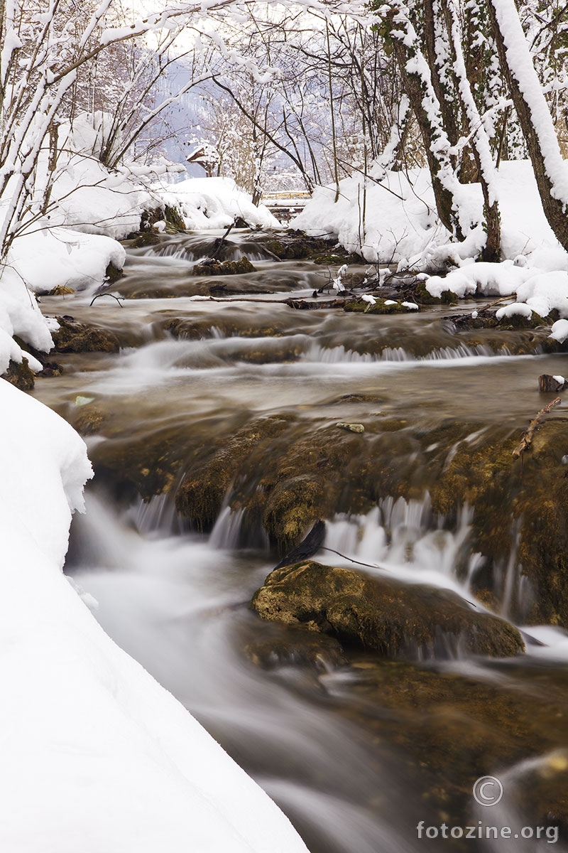 Plitvice zimi