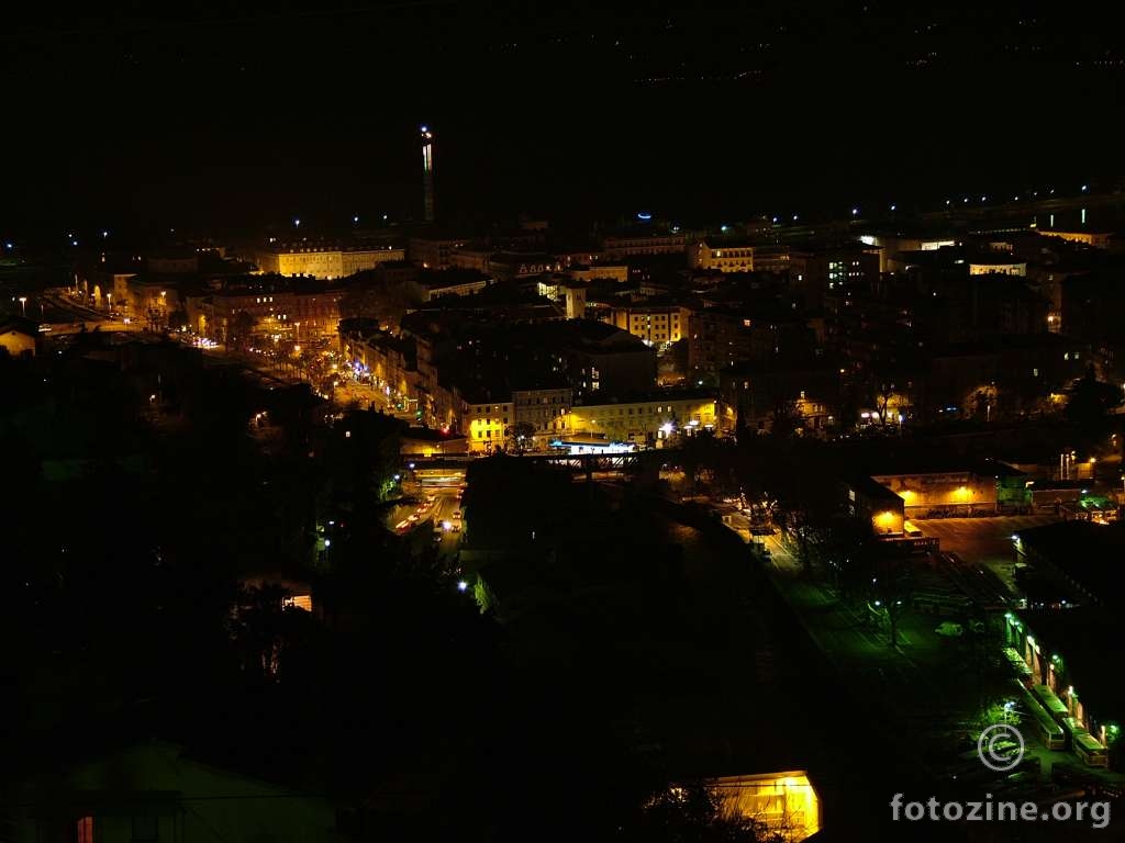 Ponoćna topla Rijeka