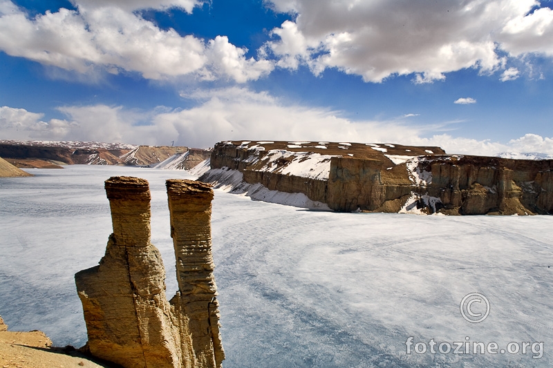 Bandamir Lake, Afghanistan