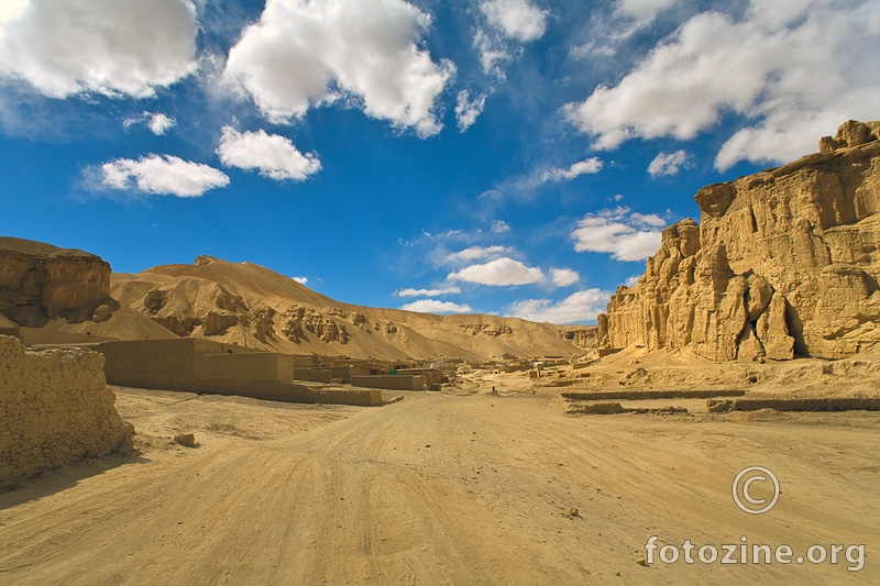 Dolina Zmaja - Bamiyan, Afghanistan