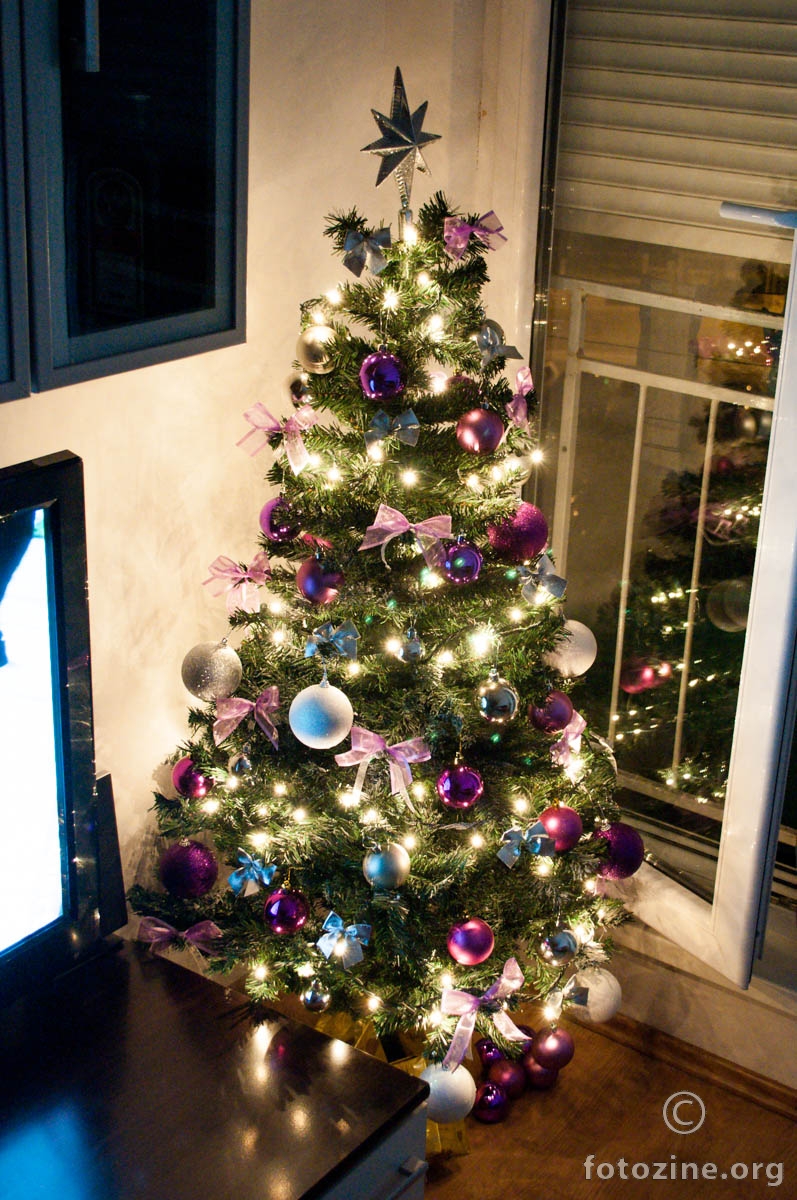 my Christmas tree
