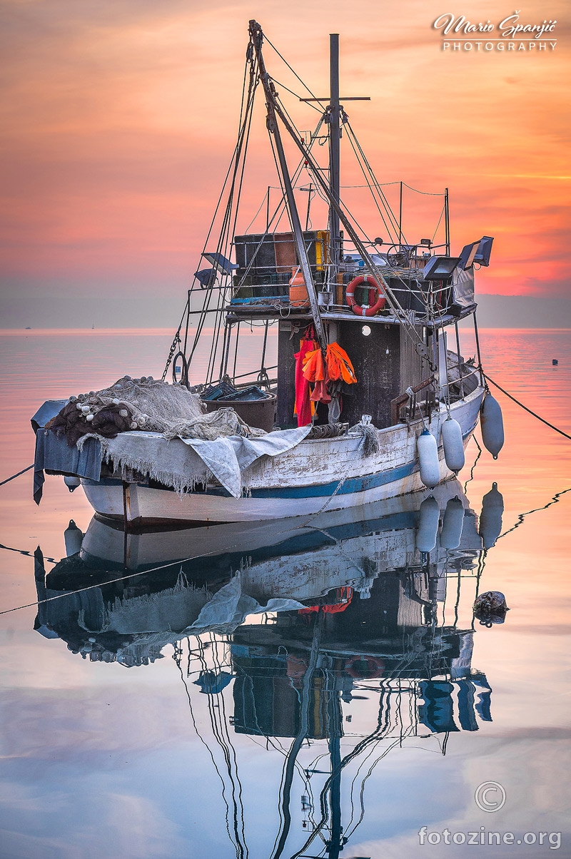 Kaštelanska ribarica..