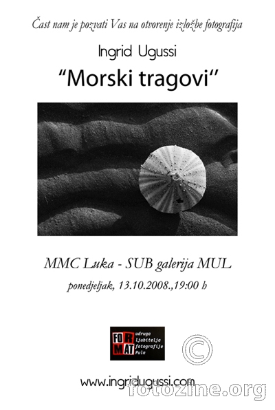 Moja prva samostalna izlozba