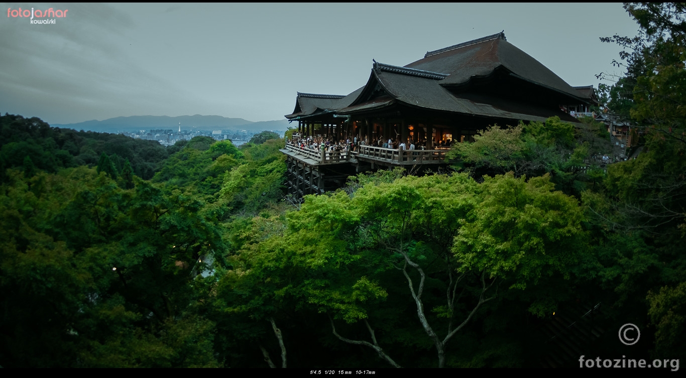 Kiyomizu dusk