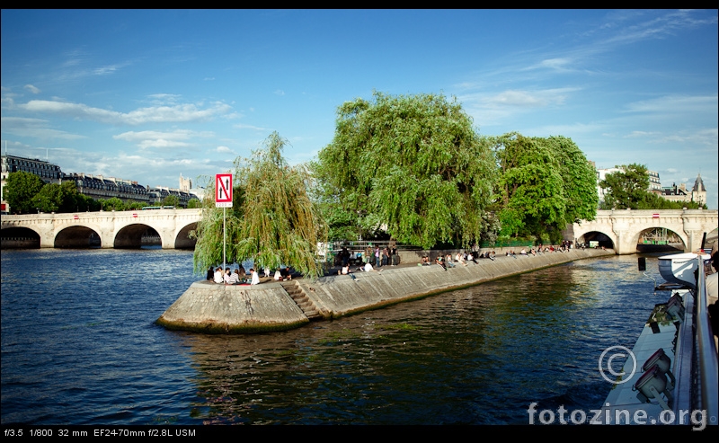 kuliranje pokraj Seine