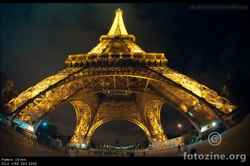 Eiffel - odozdo'