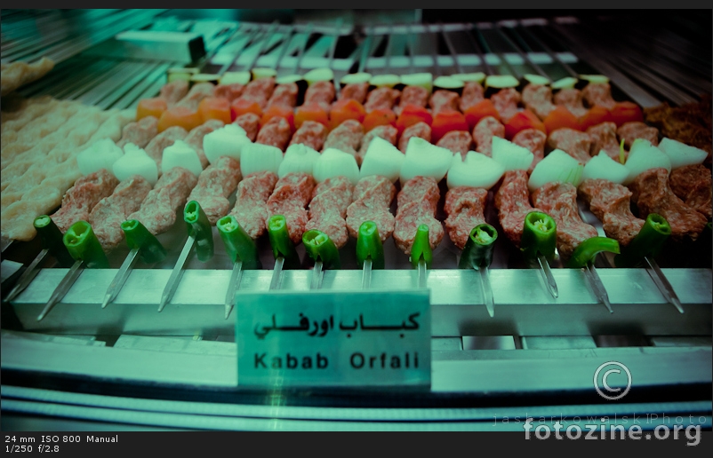 kebab "orfali"