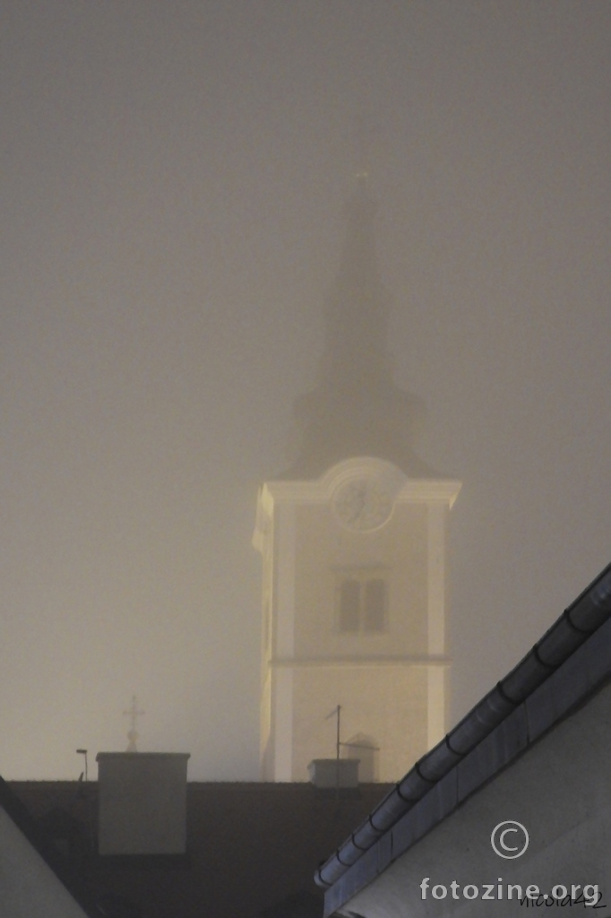 bilo kuda ... magla svuda ...