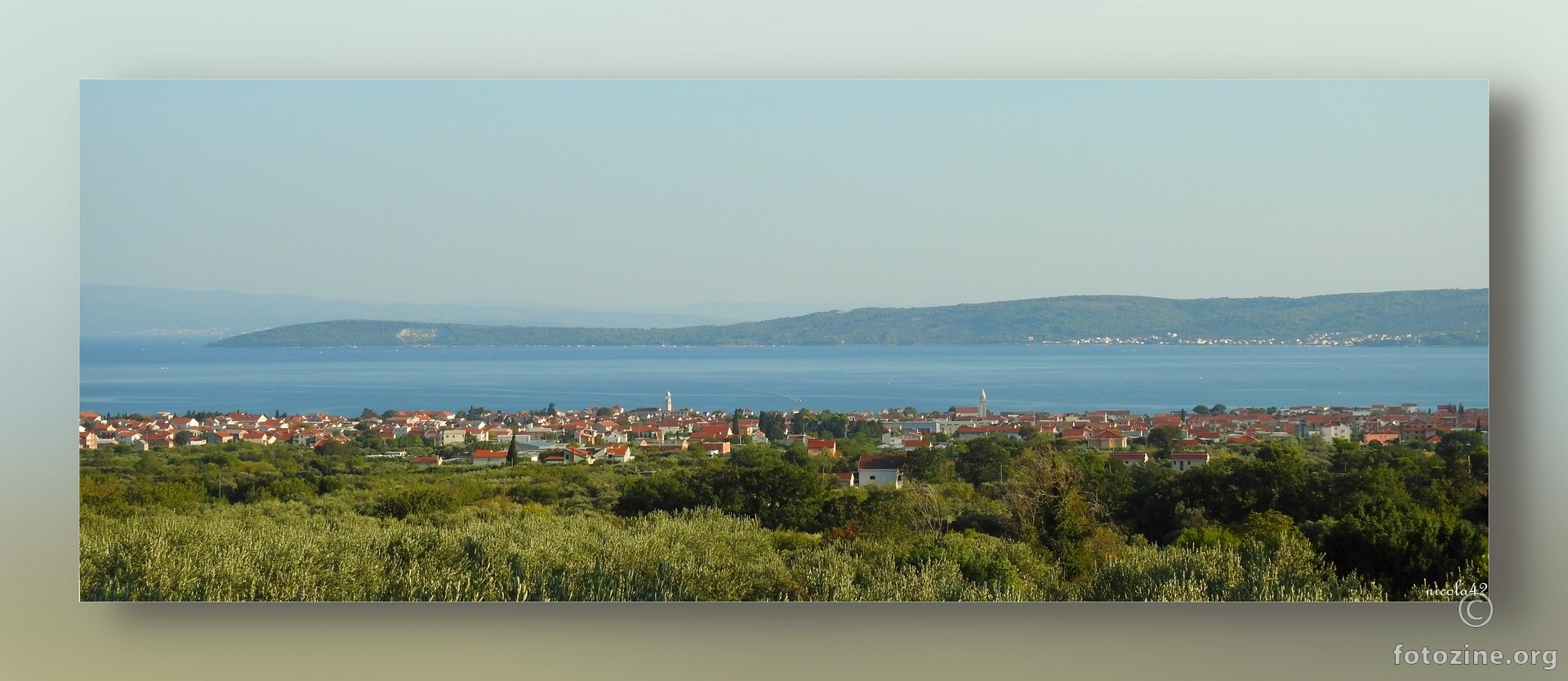 panorama iz Biblijskog vrta ... sjećanja