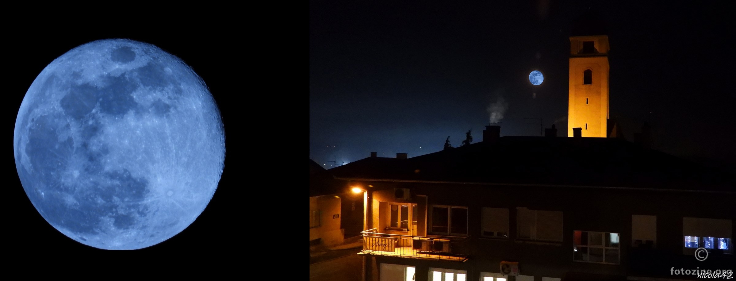večernja zimska /hladna/ optička idila