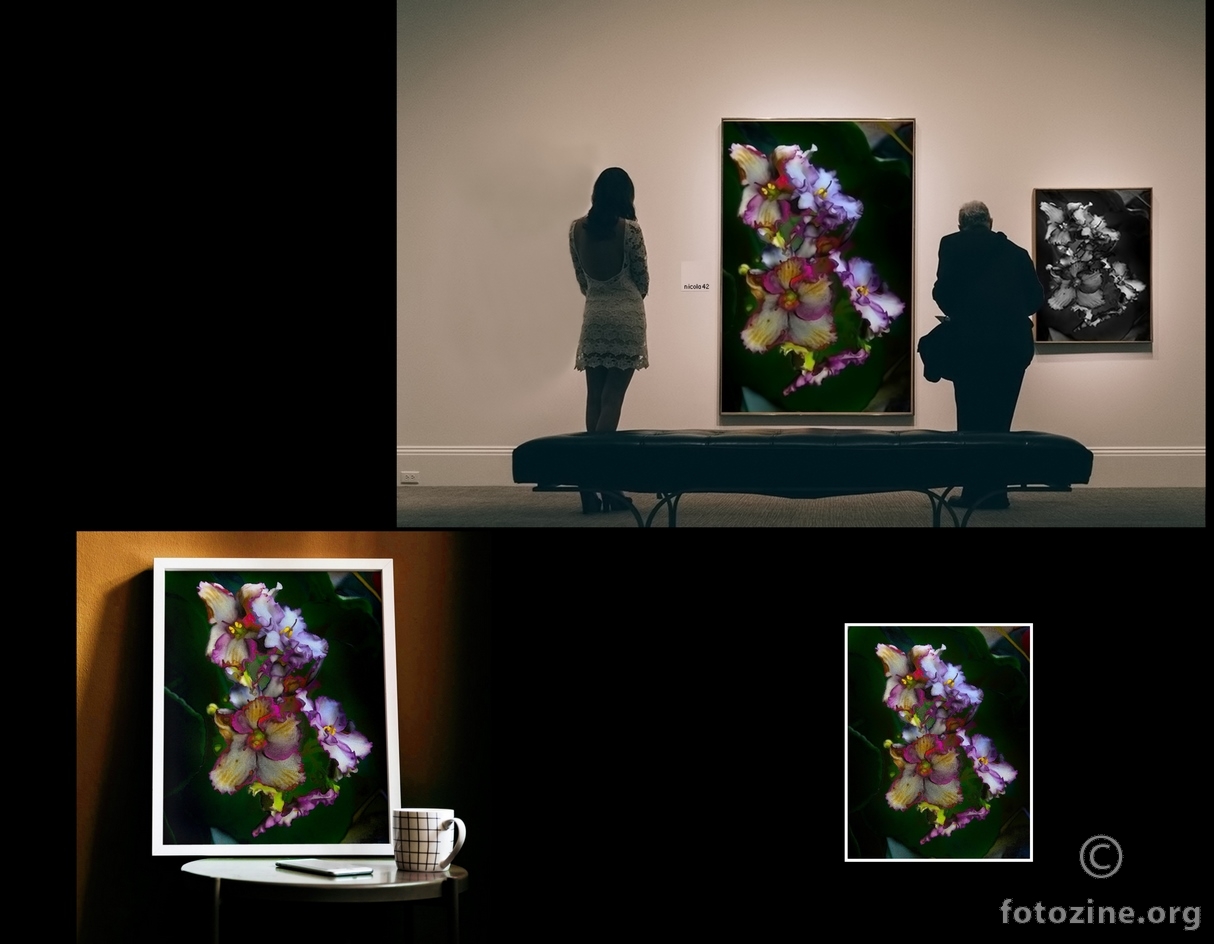 inspiracija od cvjetića iz samoposluge ...