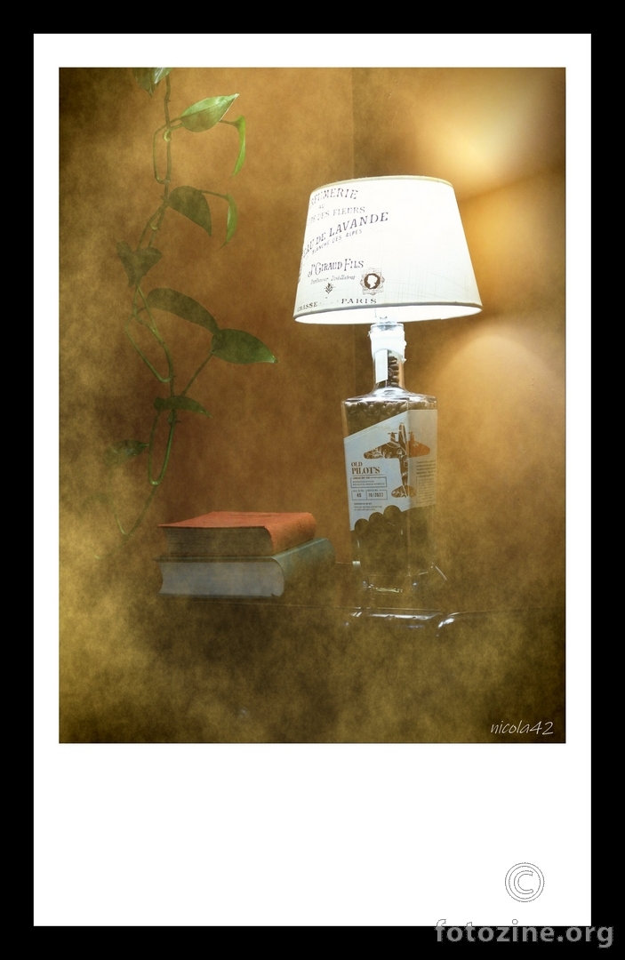 polaroidna art čestitka /iz već viđenog/ ...