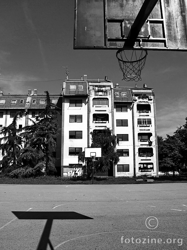Košarka... do neba