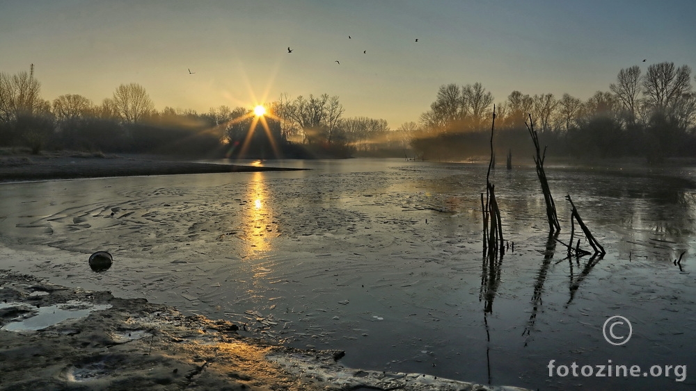 Buđenje dana