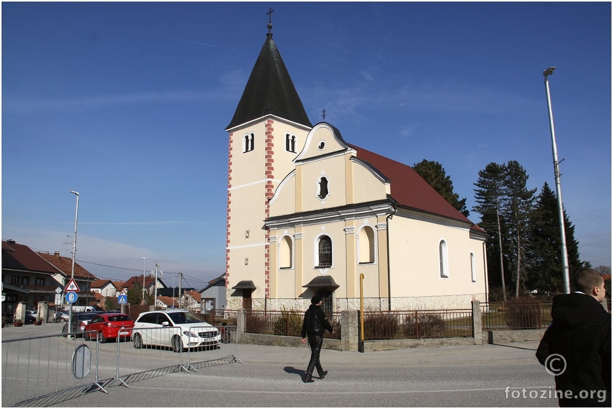 crkva Oroslavje