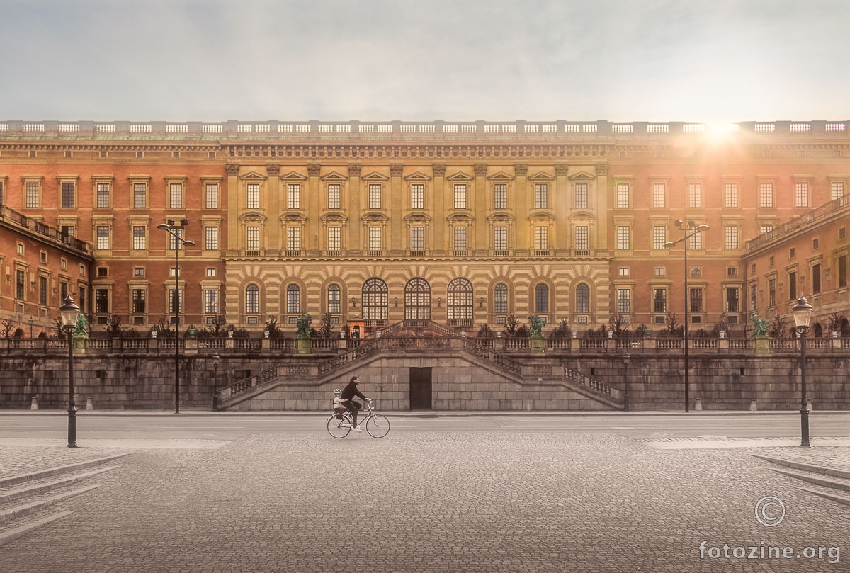 The Royal Palace, Stockholm