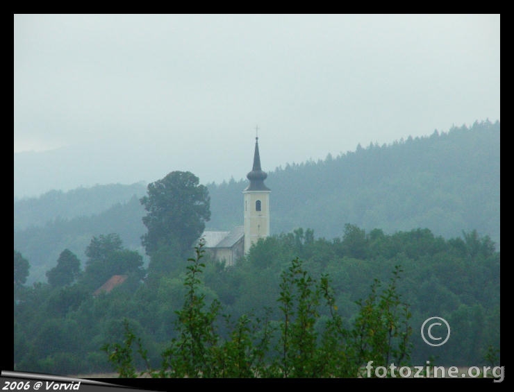 Kosinj kroz izmaglicu