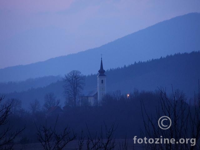 Sveti Ante u zoru