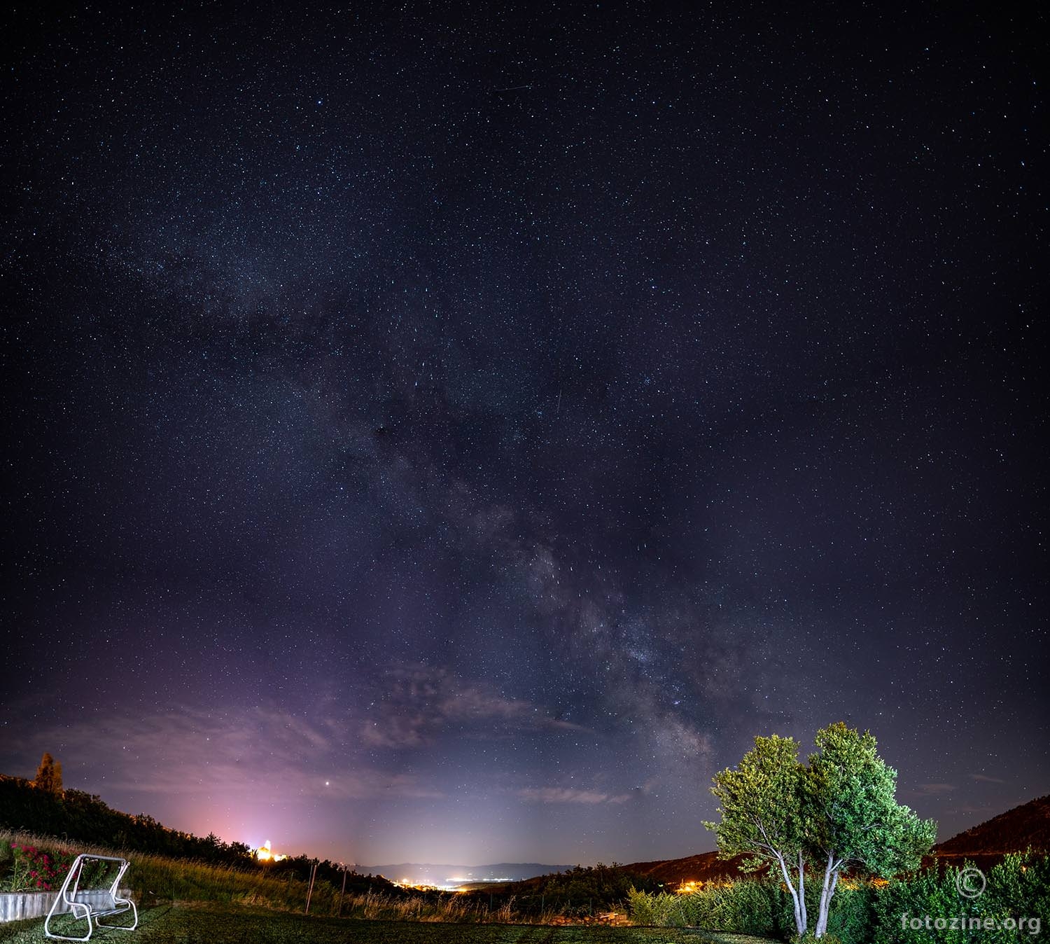 A million star view
