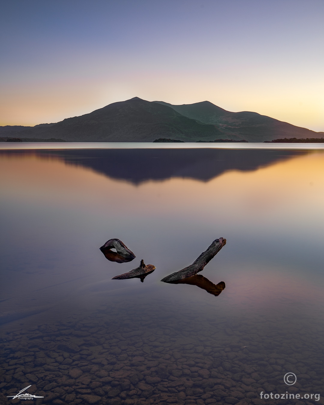 Jezero Leanne Killarney Irska