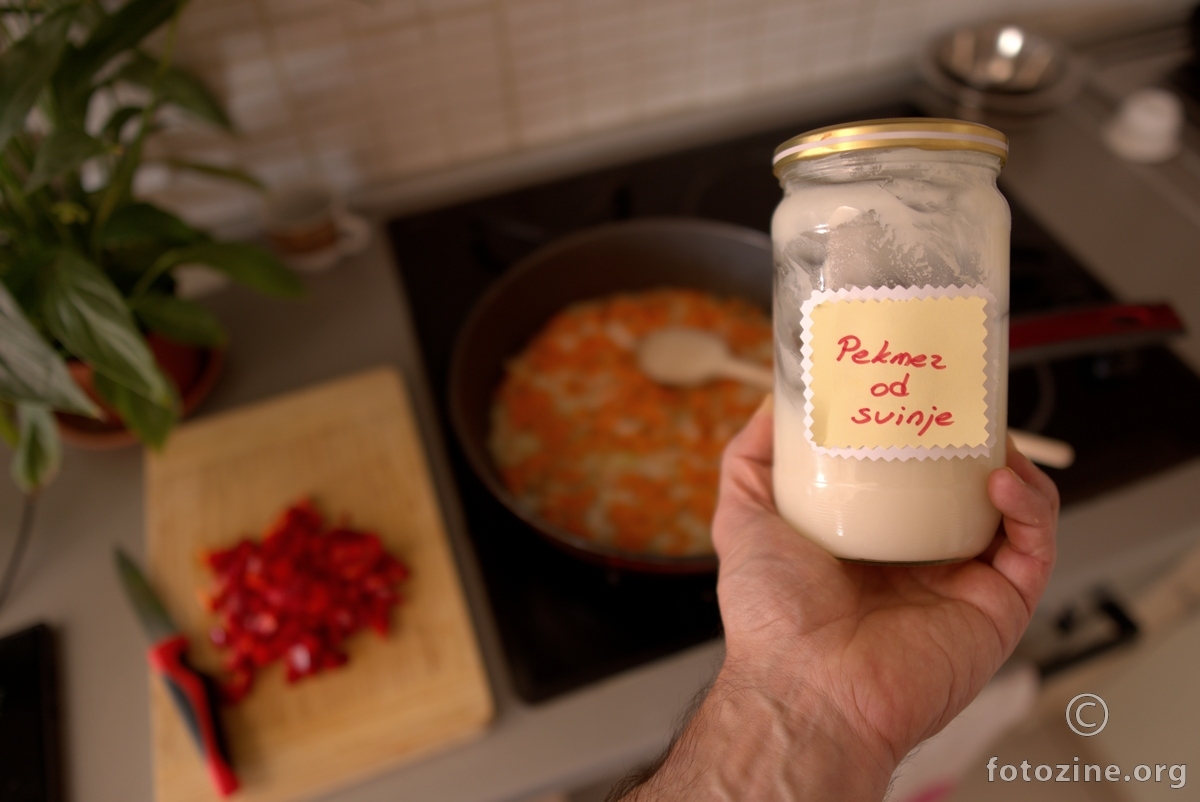 Nezaobilazan dodatak jelima :)