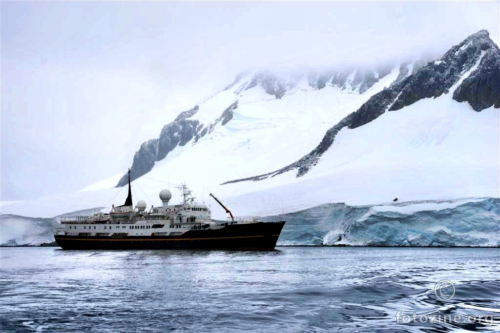 Lemaire channel, Antarktika