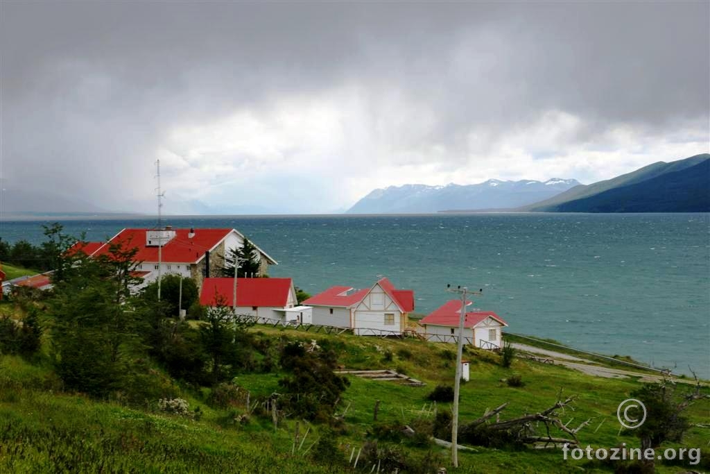 Fagnano Kami, najveće slatkovodno jezero na otoku Tierri Del Fuego