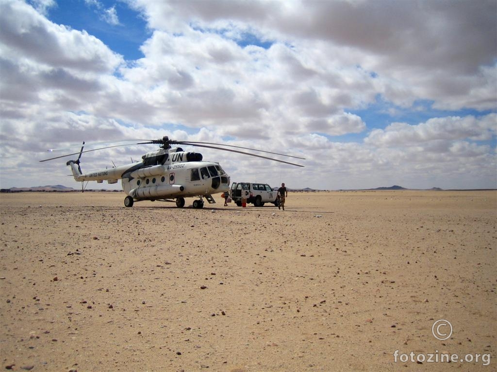 "Pustoš" Sahara-Mauritanija