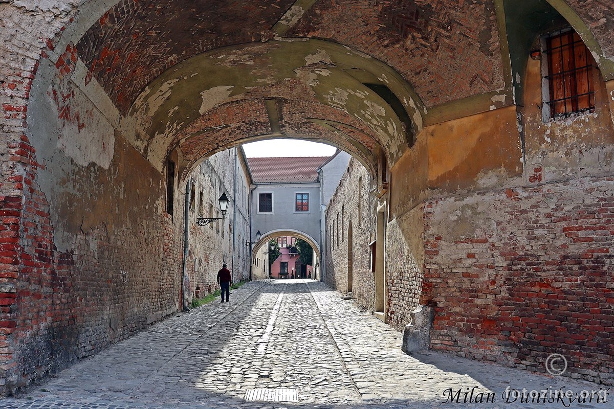 Osijek, Franjevačka ulica