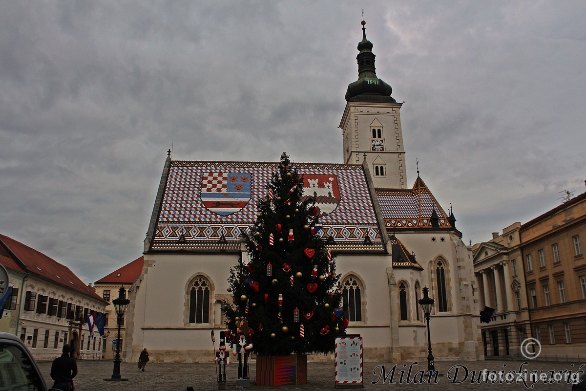 advent 2019. Zagreb
