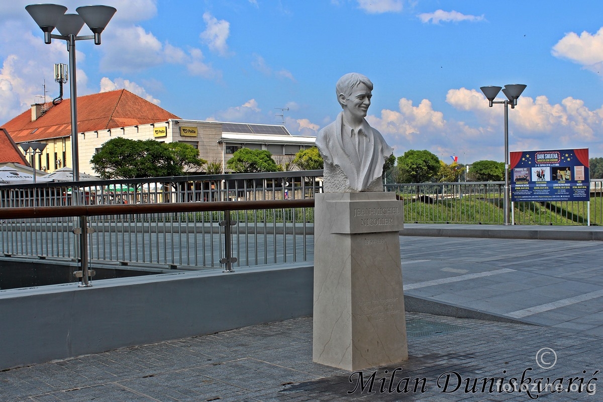 statua Jean-Michel Nicolier