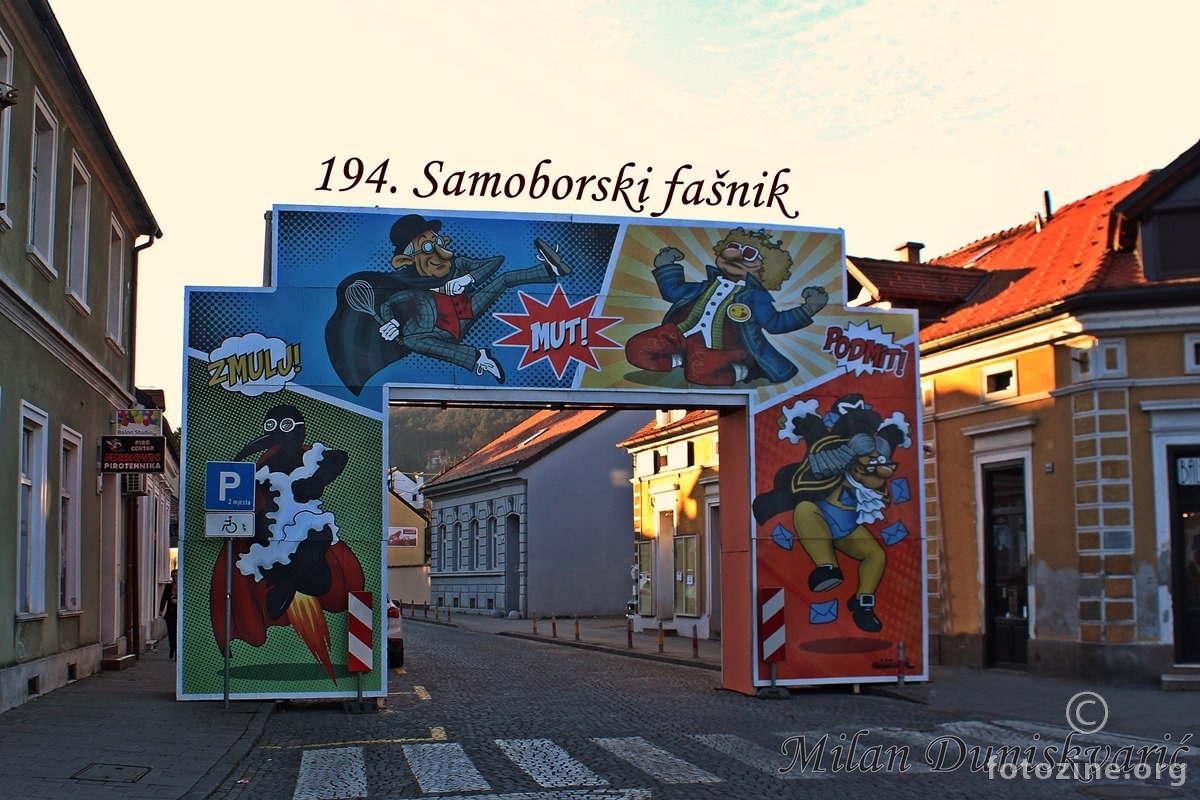 194. Samoborski fašnik