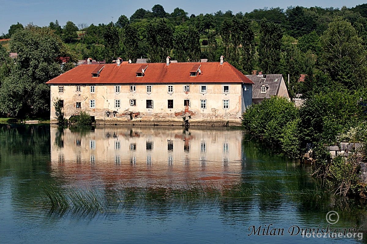 stari mlin, Duga Resa