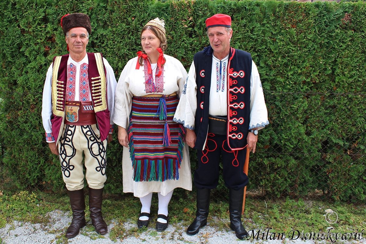žumberačka narodna nošnja