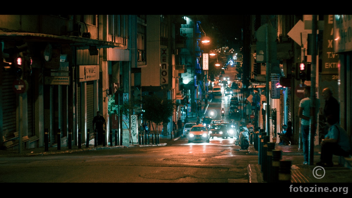 Atena noću
