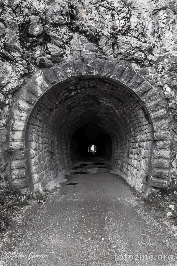 Tunel Mačkovac-sjeverni ulaz