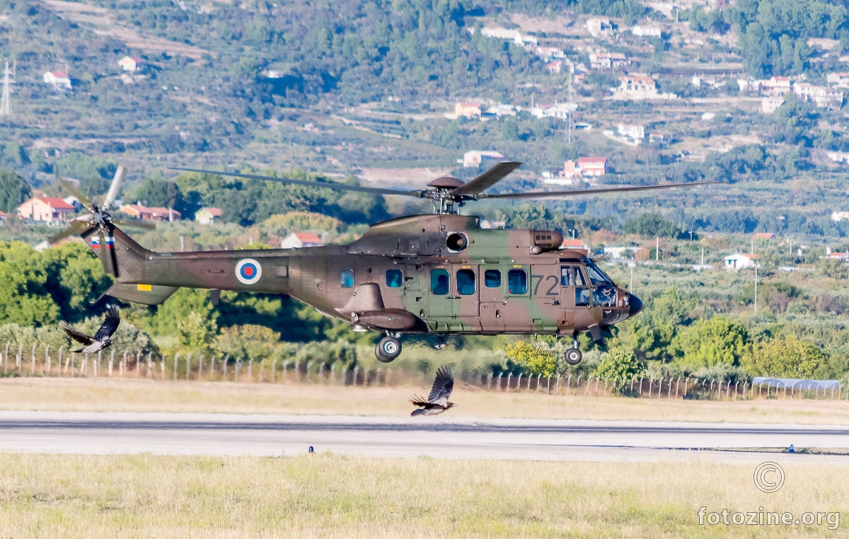 Eurocopter as532 Cougar