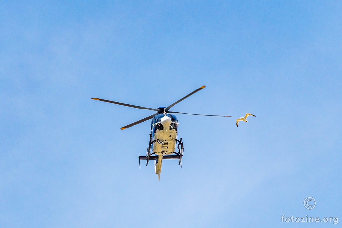 Eurocopter VS galeb