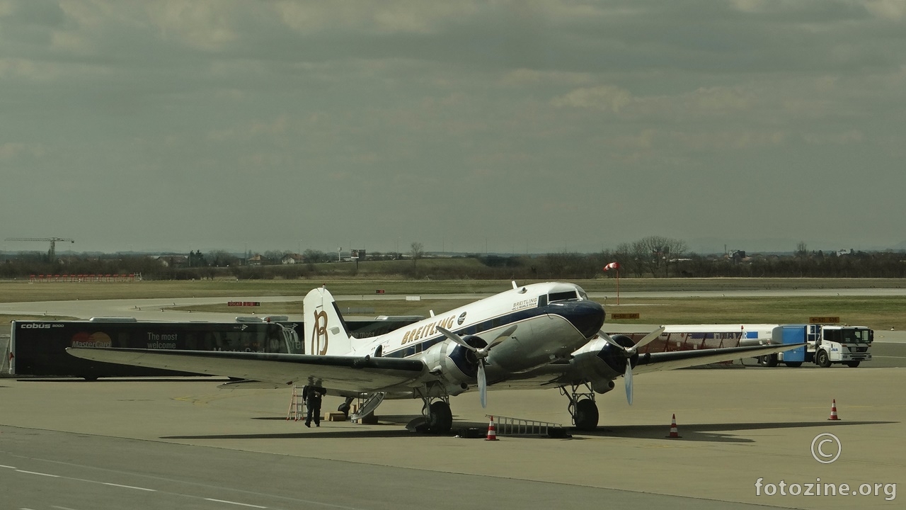 DC - 3 u Zagrebu...