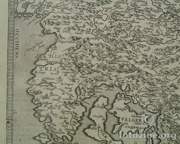Ortelius 1588 g.