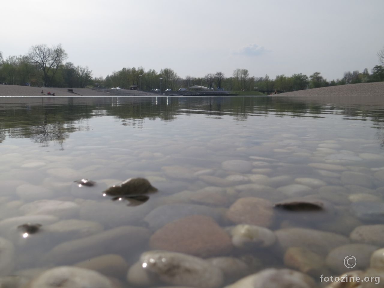 nekadašnja Bundek bara.. sada fancy jezero
