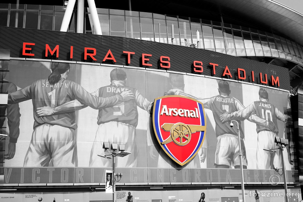 Emirates Stadium, London