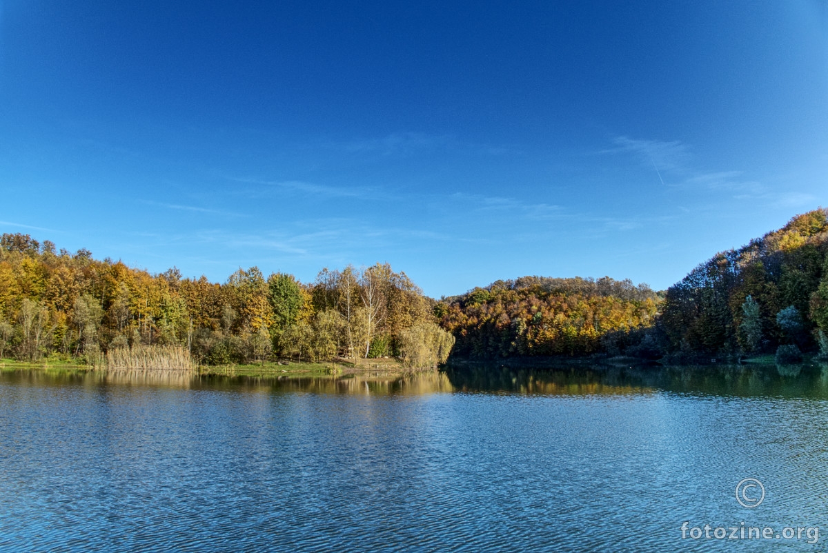 Petnja jezero