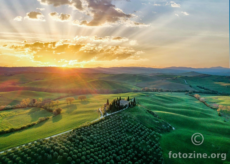 Fornace Laterizi, San Quirico d'Orcia