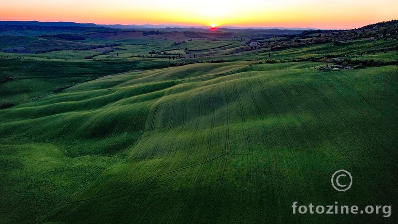 Pienza, Tuscany, Italy