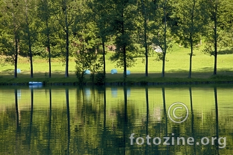 pomladna refleksija...