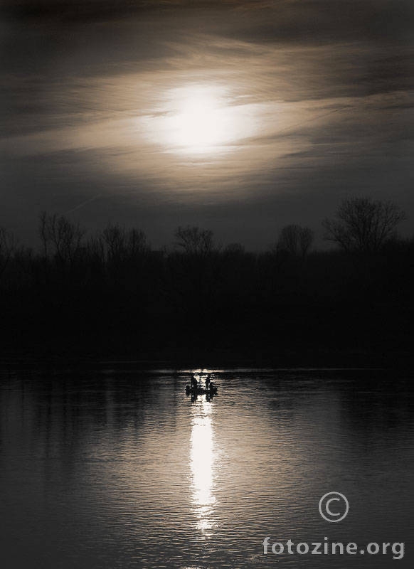 By The River