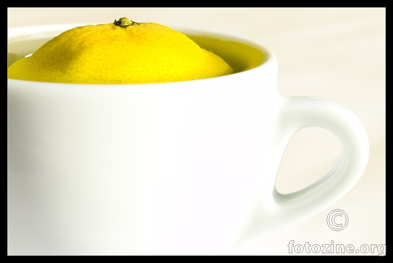 Lemon In The Cup